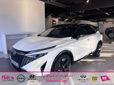 Ansicht 1 - Gebrauchtwagen Fahrzeug, Modell Qashqai der Marke Nissan von Verkäufer Autohaus Mükra GmbH