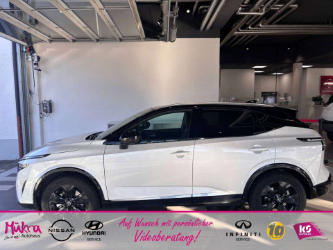 Ansicht 4 - Gebrauchtwagen Fahrzeug, Modell Qashqai der Marke Nissan von Verkäufer Autohaus Mükra GmbH