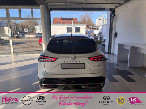 Ansicht 6 - Gebrauchtwagen Fahrzeug, Modell Qashqai der Marke Nissan von Verkäufer Autohaus Mükra GmbH