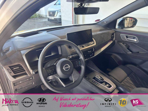 Ansicht 10 - Gebrauchtwagen Fahrzeug, Modell Qashqai der Marke Nissan von Verkäufer Autohaus Mükra GmbH