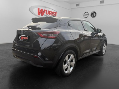 Ansicht 5 - Gebrauchtwagen Fahrzeug, Modell Juke der Marke Nissan von Verkäufer Autohaus Martin Wurst GmbH Eislingen