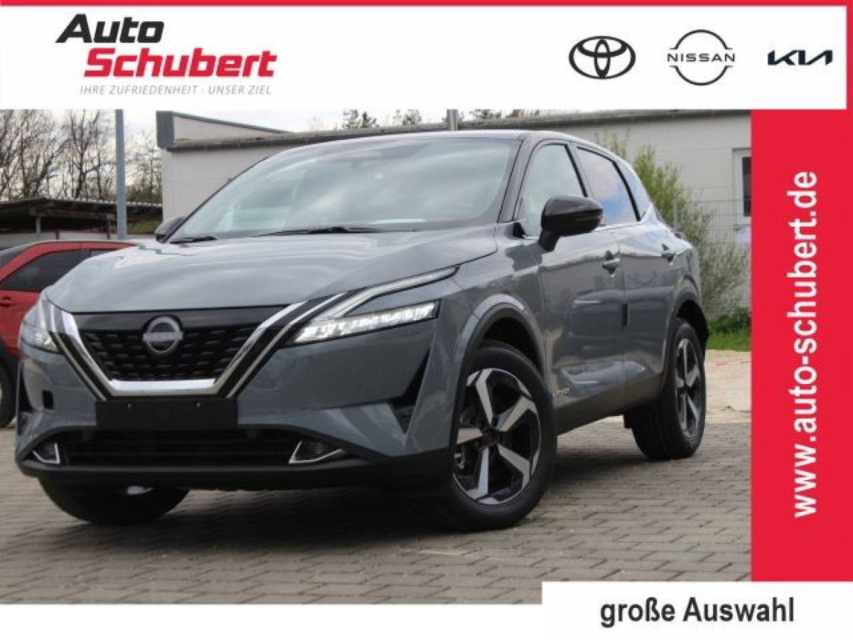 Ansicht 1 - Gebrauchtwagen Fahrzeug, Modell Qashqai der Marke Nissan von Verkäufer Auto-Schubert-Gießen GmbH