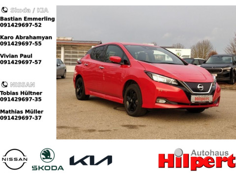 Ansicht 1 - Gebrauchtwagen Fahrzeug, Modell Leaf der Marke Nissan von Verkäufer Autohaus Karl Hilpert GmbH