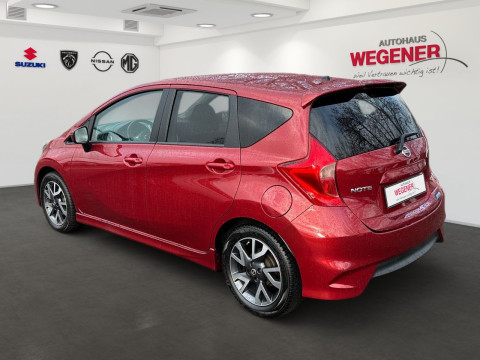Ansicht 4 - Gebrauchtwagen Fahrzeug, Modell Note der Marke Nissan von Verkäufer Autohaus Wegener Berlin GmbH - Filiale Wittenau