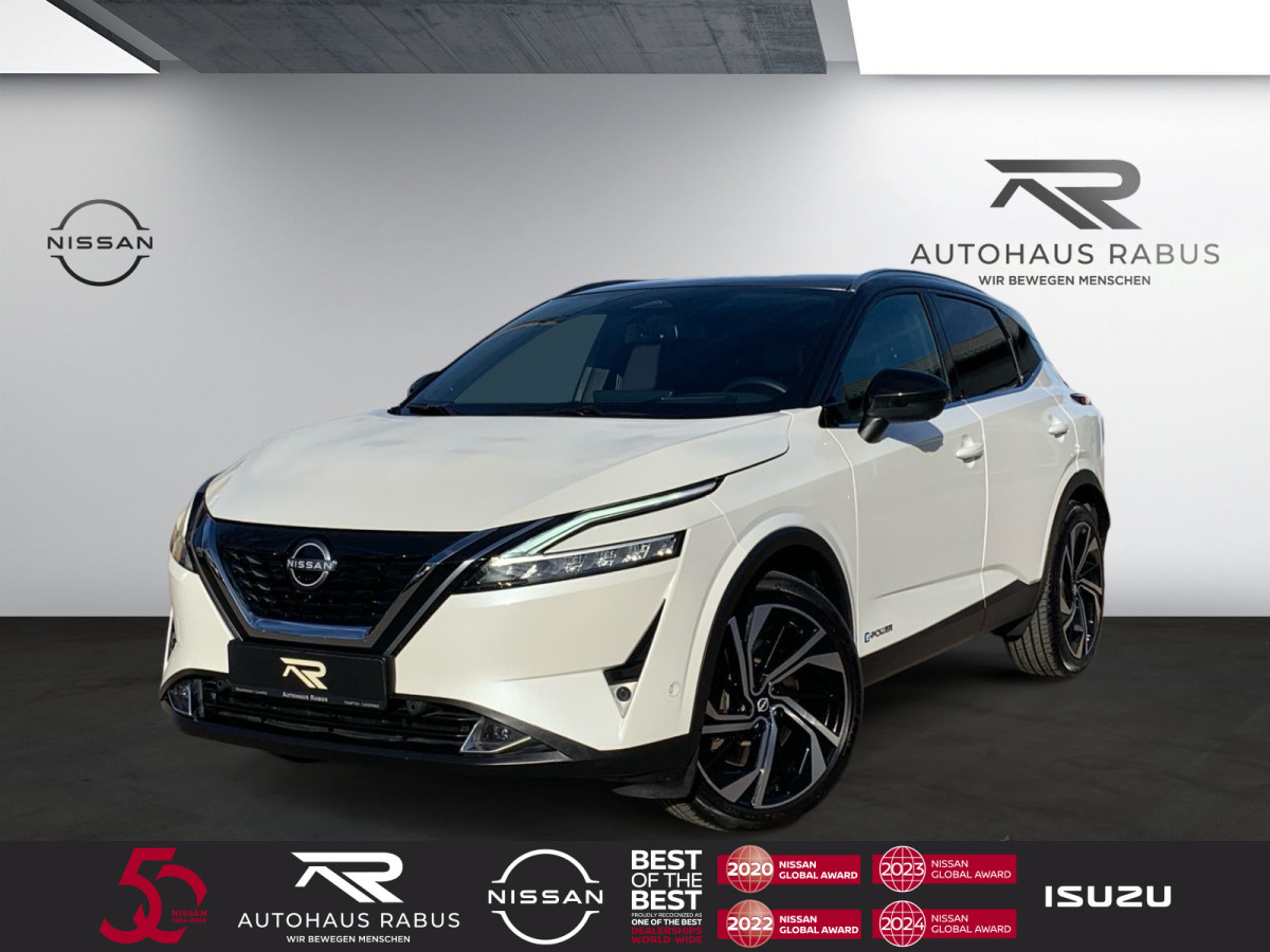 Ansicht 1 - Gebrauchtwagen Fahrzeug, Modell Qashqai der Marke Nissan von Verkäufer Autohaus Rabus GmbH