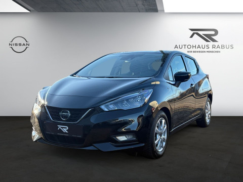 Ansicht 2 - Gebrauchtwagen Fahrzeug, Modell Micra der Marke Nissan von Verkäufer Autohaus Rabus e.K.