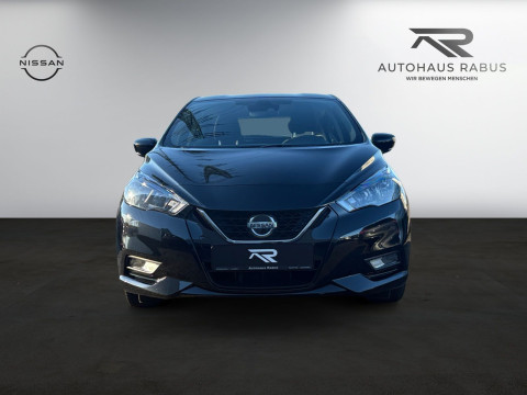 Ansicht 3 - Gebrauchtwagen Fahrzeug, Modell Micra der Marke Nissan von Verkäufer Autohaus Rabus e.K.