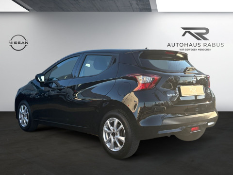 Ansicht 5 - Gebrauchtwagen Fahrzeug, Modell Micra der Marke Nissan von Verkäufer Autohaus Rabus e.K.