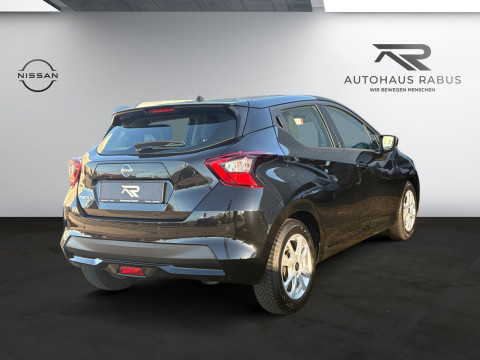 Ansicht 7 - Gebrauchtwagen Fahrzeug, Modell Micra der Marke Nissan von Verkäufer Autohaus Rabus e.K.