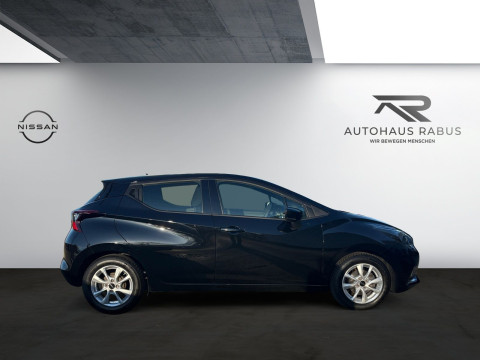 Ansicht 8 - Gebrauchtwagen Fahrzeug, Modell Micra der Marke Nissan von Verkäufer Autohaus Rabus e.K.