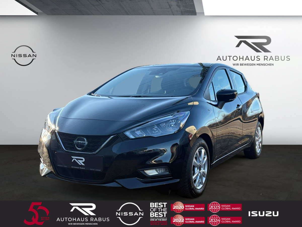 Ansicht 1 - Gebrauchtwagen Fahrzeug, Modell Micra der Marke Nissan von Verkäufer Autohaus Rabus e.K.