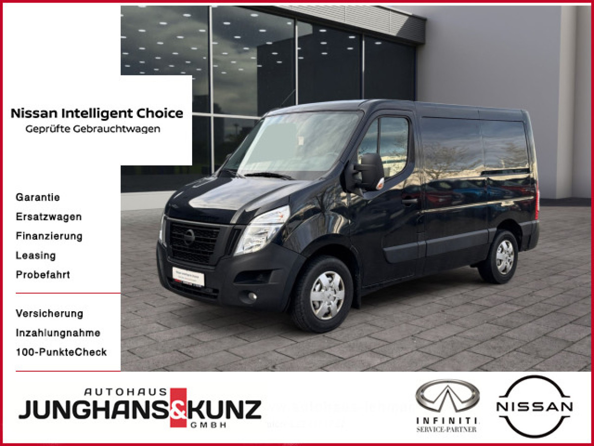 Ansicht 1 - Gebrauchtwagen Fahrzeug, Modell NV400 der Marke Nissan von Verkäufer Autohaus Junghans & Kunz GmbH