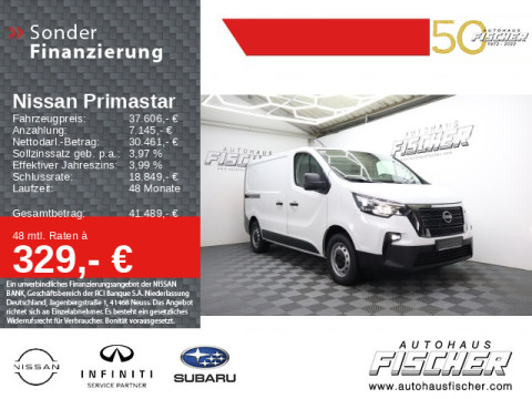 Ansicht 1 - Neuwagen Fahrzeug, Modell Primastar der Marke Nissan von Verkäufer Autohaus Fischer GmbH