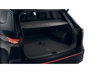 Fahrzeugbild eines Volkswagen Tayron in schwarz.