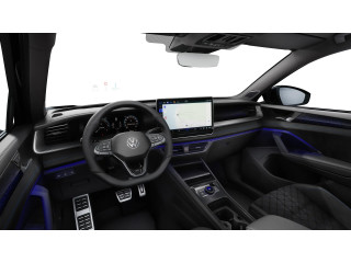 Fahrzeugbild eines Volkswagen Tayron in schwarz.