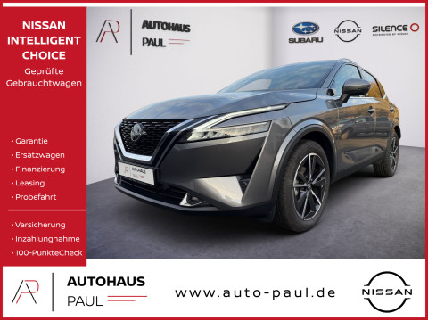Ansicht 1 - Gebrauchtwagen Fahrzeug, Modell Qashqai der Marke Nissan von Verkäufer Autohaus Paul Vertriebs GmbH & Co.KG
