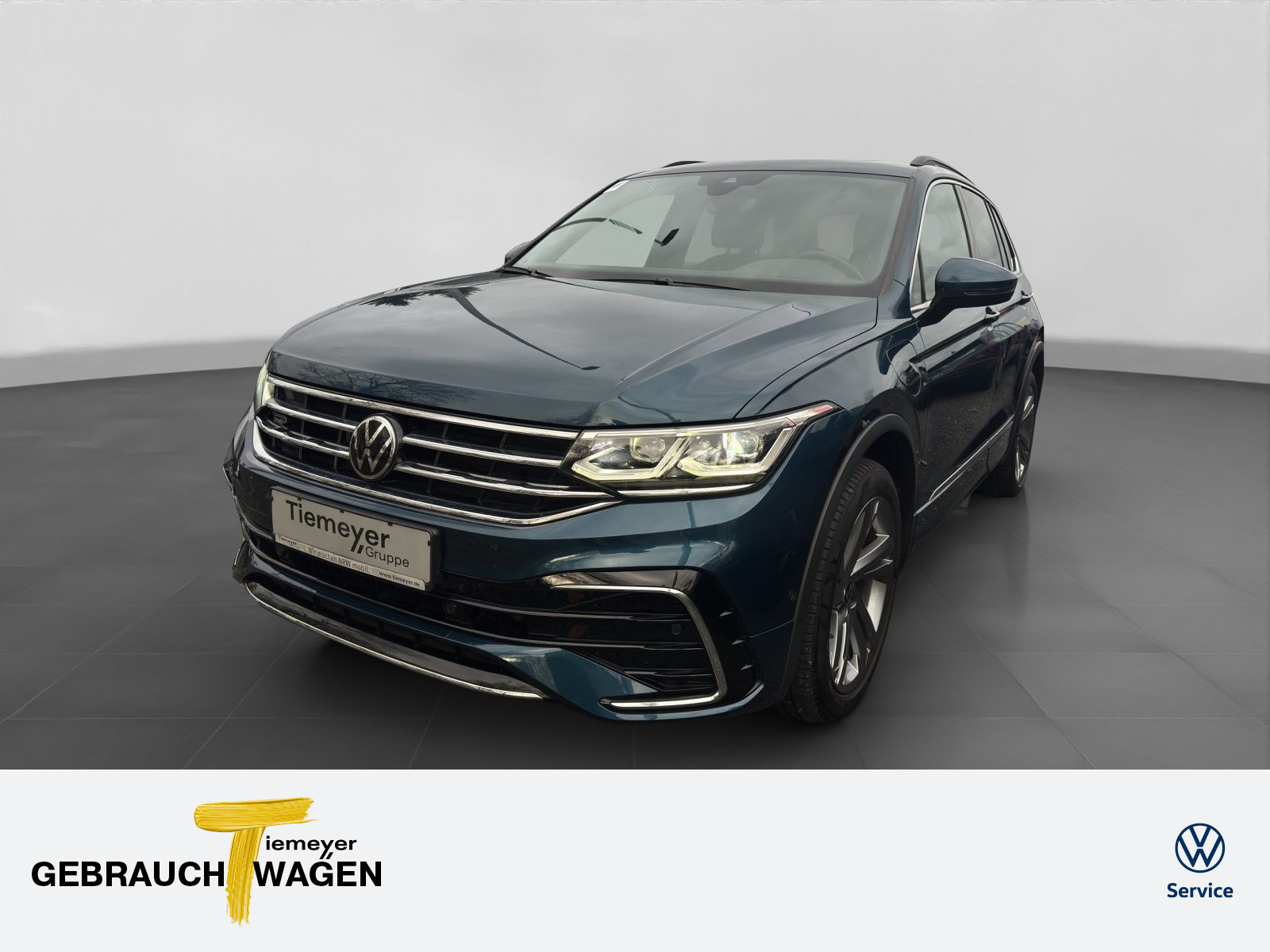Volkswagen Tiguan eHybrid R-LINE