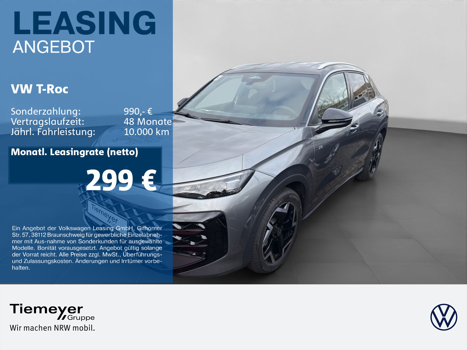 Volkswagen T-Roc 1.5 eTSI