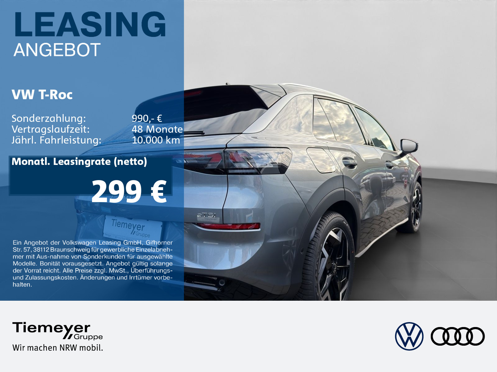 Volkswagen T-Roc 1.5 eTSI