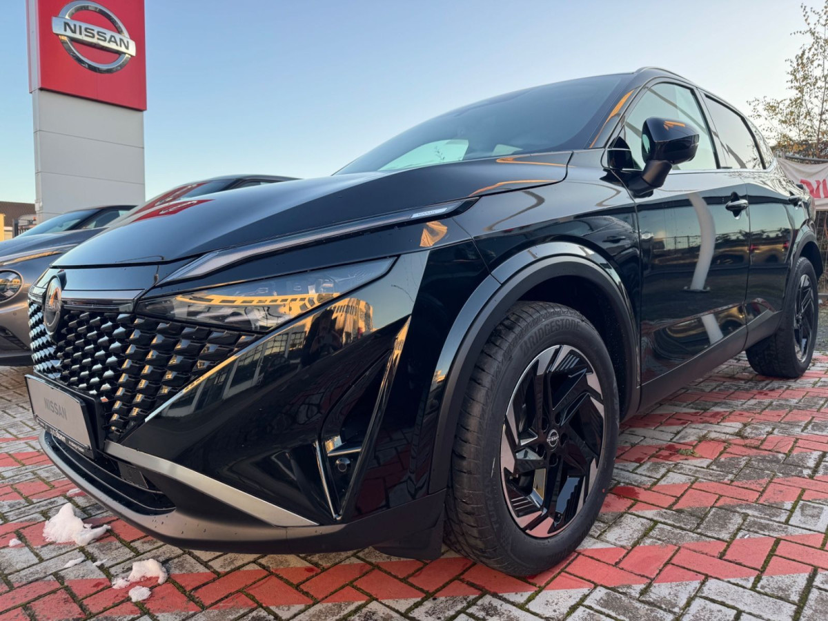 Ansicht 1 - Gebrauchtwagen Fahrzeug, Modell Qashqai der Marke Nissan von Verkäufer Auto Stamm GmbH