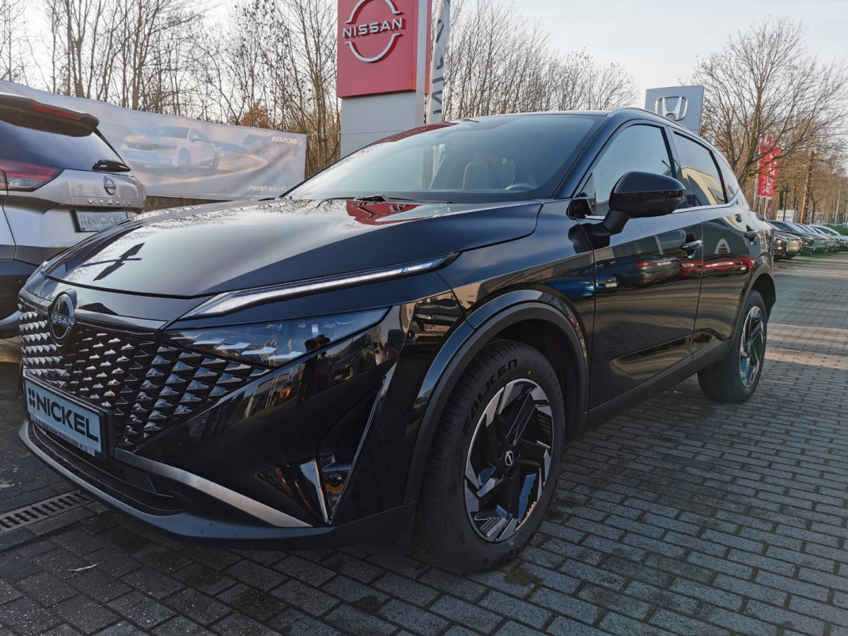 Ansicht 1 - Gebrauchtwagen Fahrzeug, Modell Qashqai der Marke Nissan von Verkäufer Autohaus Nickel OHG
