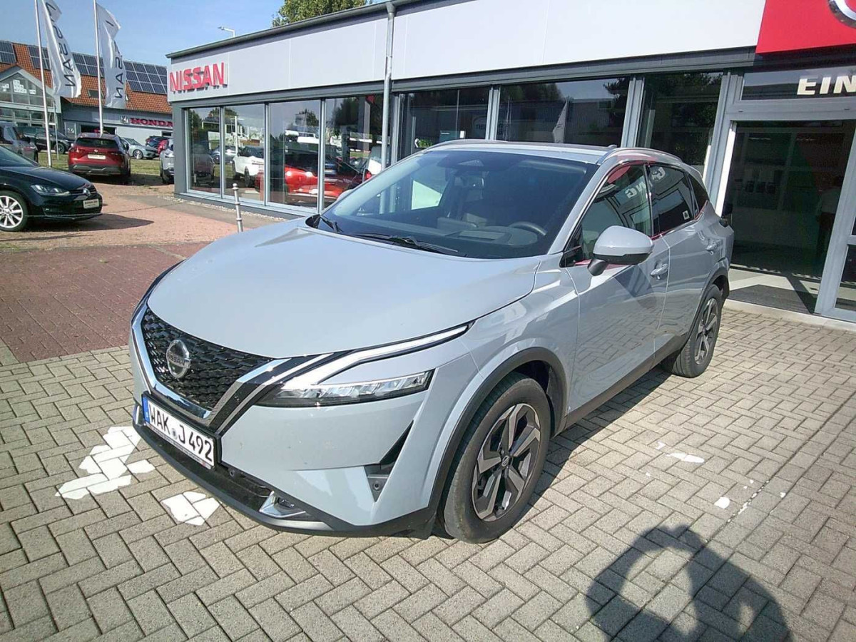 Ansicht 1 - Gebrauchtwagen Fahrzeug, Modell Qashqai der Marke Nissan von Verkäufer Autohaus Bohn GmbH