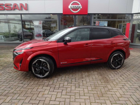 Ansicht 1 - Gebrauchtwagen Fahrzeug, Modell Qashqai der Marke Nissan von Verkäufer Autohaus Bohn GmbH