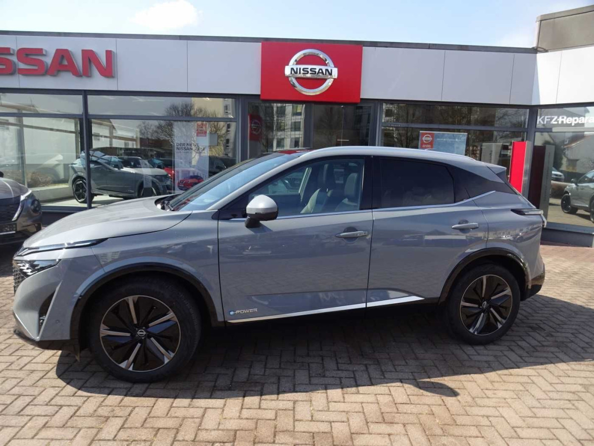 Ansicht 1 - Gebrauchtwagen Fahrzeug, Modell Qashqai der Marke Nissan von Verkäufer Autohaus Bohn GmbH