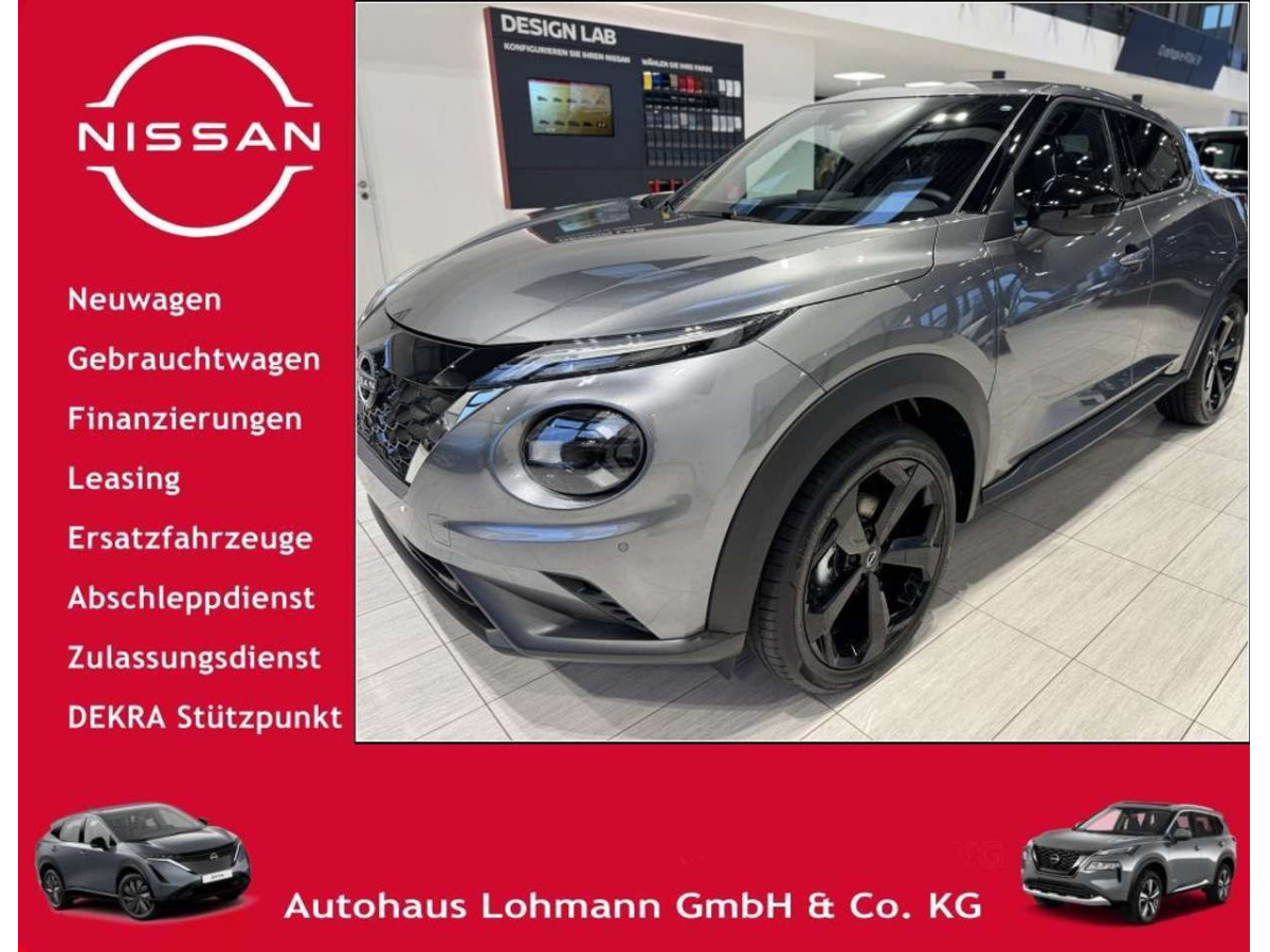 Ansicht 1 - Gebrauchtwagen Fahrzeug, Modell Juke der Marke Nissan von Verkäufer Autohaus Lohmann GmbH &Co.KG