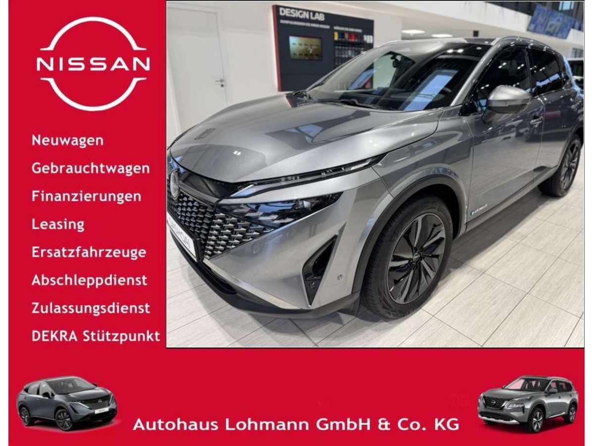 Ansicht 1 - Gebrauchtwagen Fahrzeug, Modell Qashqai der Marke Nissan von Verkäufer Autohaus Lohmann GmbH &Co.KG