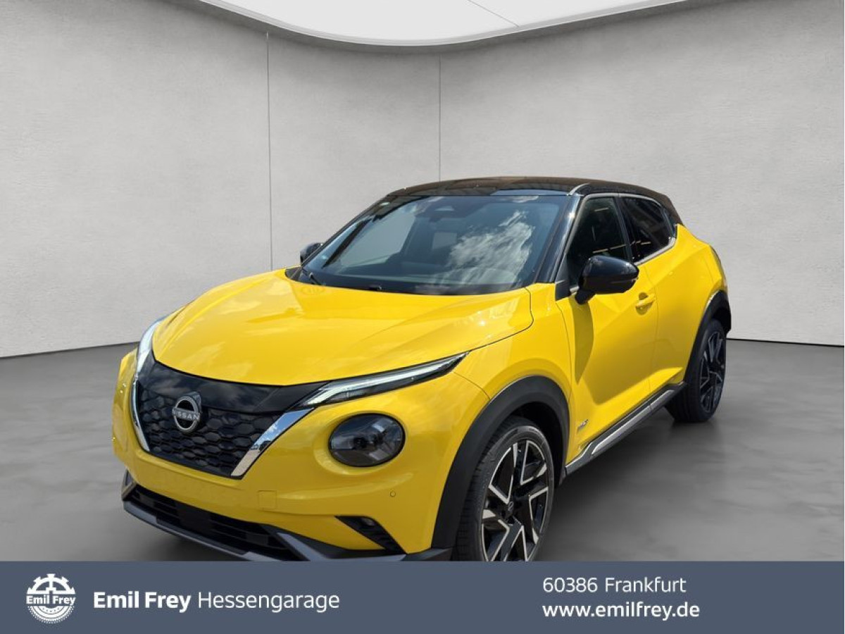 Ansicht 1 - Gebrauchtwagen Fahrzeug, Modell Juke der Marke Nissan von Verkäufer Autohaus Hessengarage GmbH