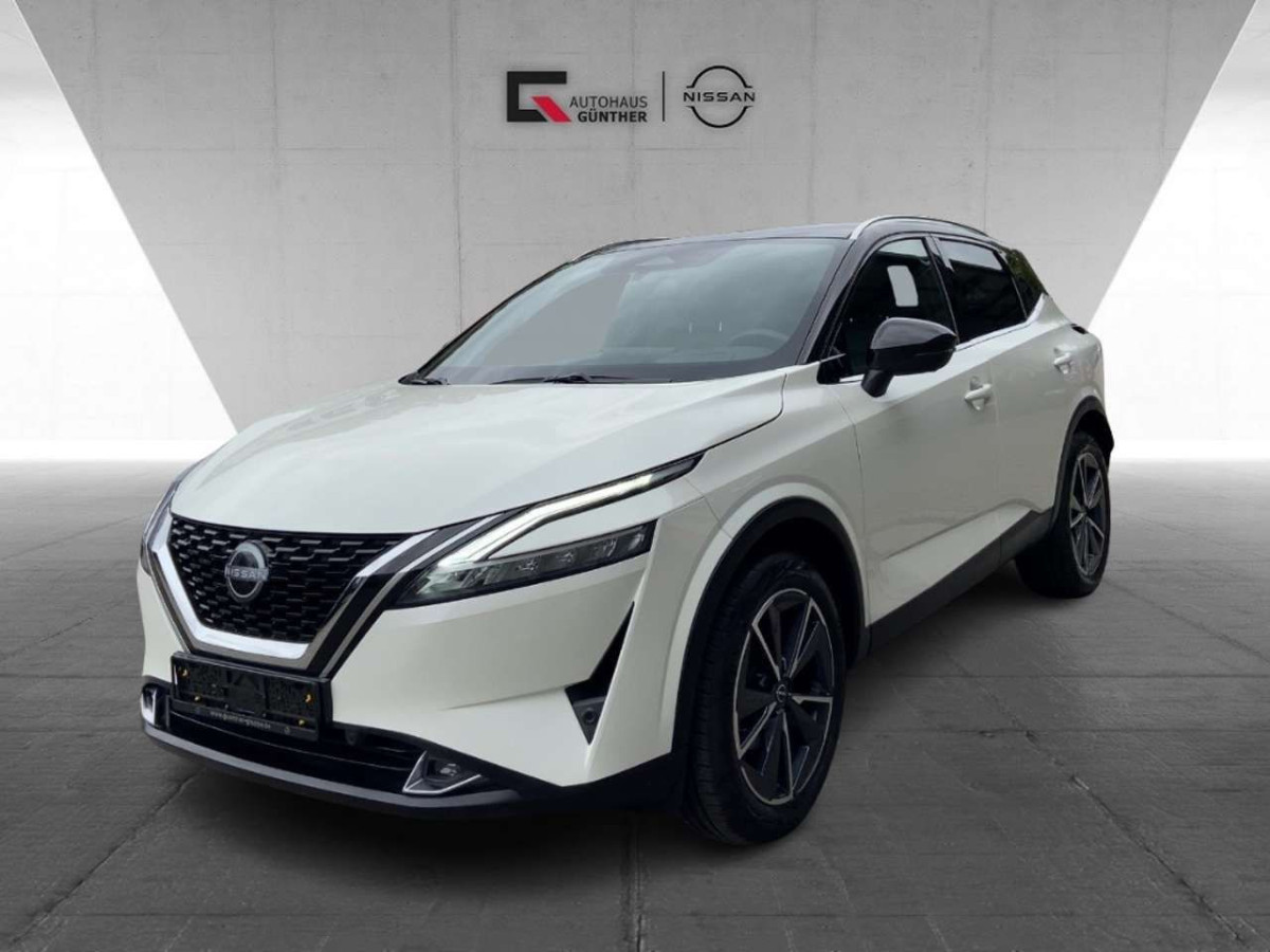 Ansicht 1 - Gebrauchtwagen Fahrzeug, Modell Qashqai der Marke Nissan von Verkäufer Autohaus Günther GmbH
