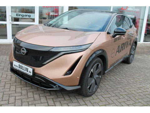 Ansicht 3 - Gebrauchtwagen Fahrzeug, Modell Ariya der Marke Nissan von Verkäufer Autohaus Dullin GmbH