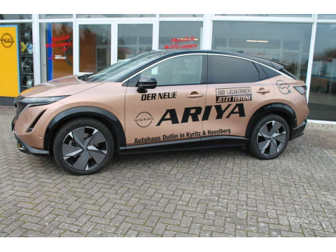 Ansicht 4 - Gebrauchtwagen Fahrzeug, Modell Ariya der Marke Nissan von Verkäufer Autohaus Dullin GmbH