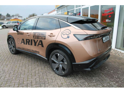 Ansicht 5 - Gebrauchtwagen Fahrzeug, Modell Ariya der Marke Nissan von Verkäufer Autohaus Dullin GmbH