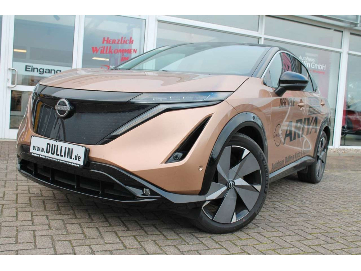 Ansicht 1 - Gebrauchtwagen Fahrzeug, Modell Ariya der Marke Nissan von Verkäufer Autohaus Dullin GmbH
