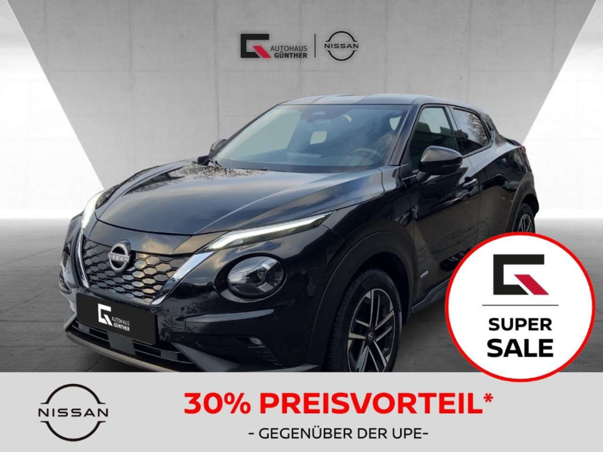 Ansicht 1 - Gebrauchtwagen Fahrzeug, Modell Juke der Marke Nissan von Verkäufer Autohaus Günther GmbH
