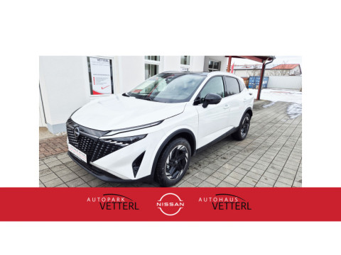 Ansicht 1 - Gebrauchtwagen Fahrzeug, Modell Qashqai der Marke Nissan von Verkäufer Autohaus Vetterl e.K.- Inhaber Christian Forster