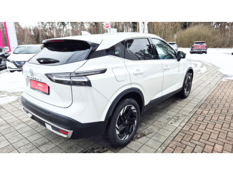 Ansicht 6 - Gebrauchtwagen Fahrzeug, Modell Qashqai der Marke Nissan von Verkäufer Autohaus Vetterl e.K.- Inhaber Christian Forster