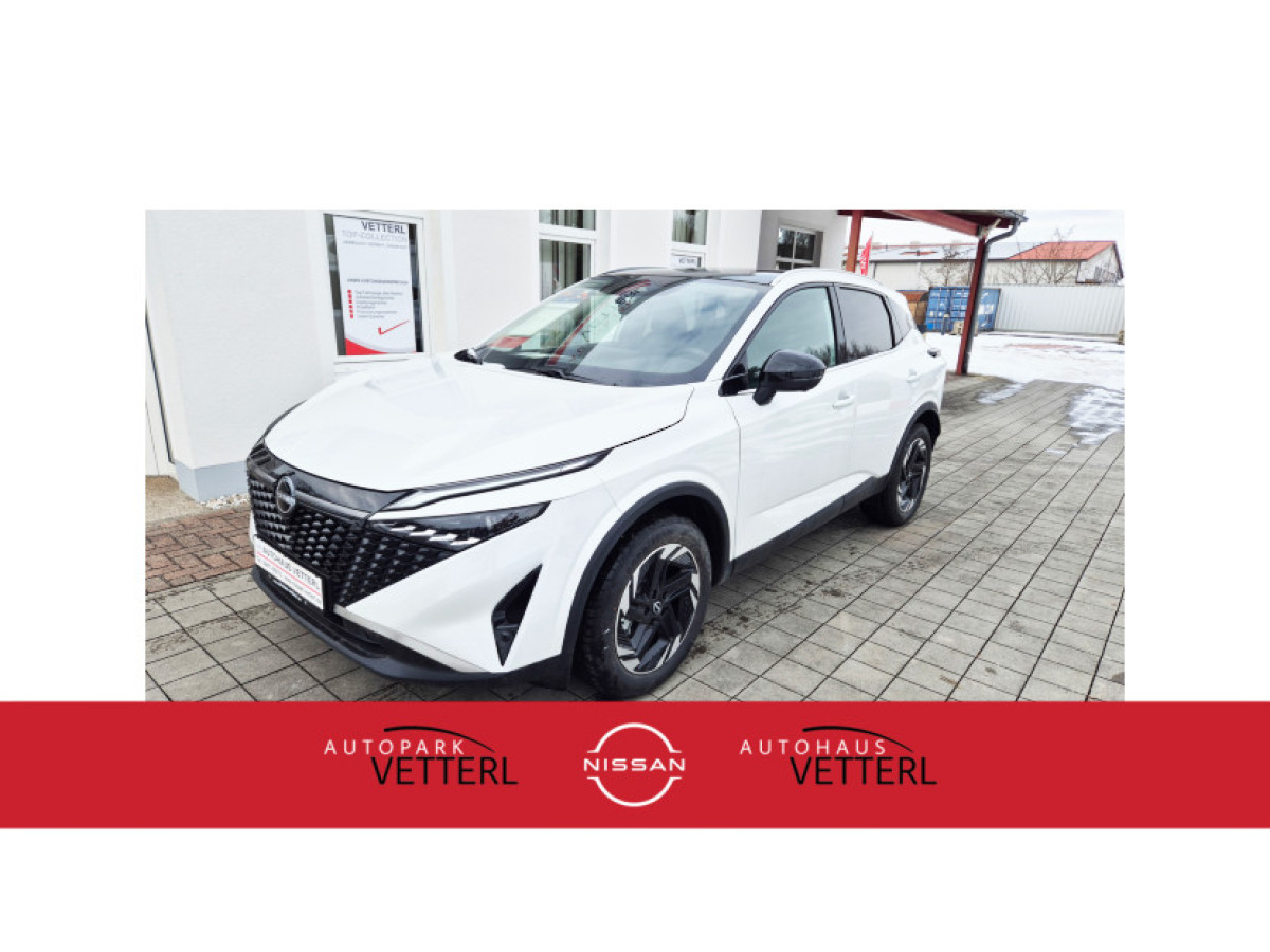Ansicht 1 - Gebrauchtwagen Fahrzeug, Modell Qashqai der Marke Nissan von Verkäufer Autohaus Vetterl e.K.- Inhaber Christian Forster