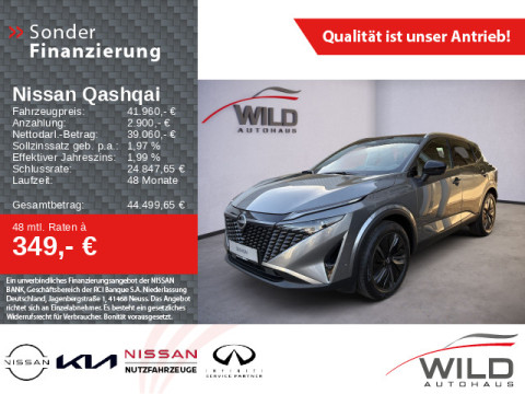 Ansicht 1 - Neuwagen Fahrzeug, Modell Qashqai der Marke Nissan von Verkäufer Autohaus Wild GmbH