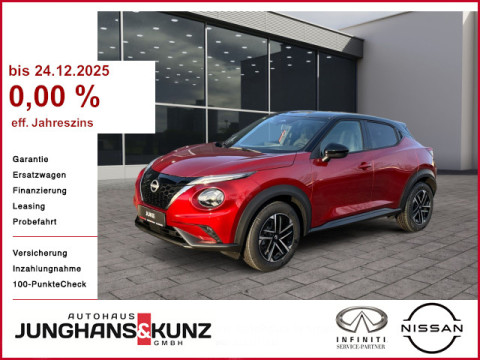 Ansicht 1 - Neuwagen Fahrzeug, Modell Juke der Marke Nissan von Verkäufer Autohaus Junghans & Kunz GmbH