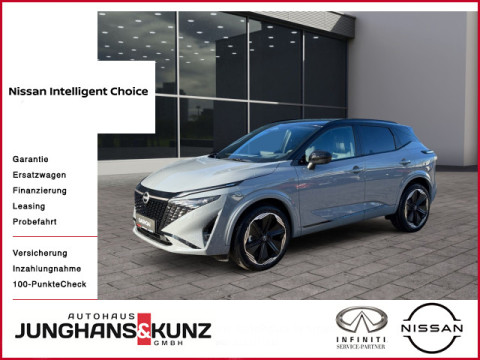 Ansicht 1 - Neuwagen Fahrzeug, Modell Qashqai der Marke Nissan von Verkäufer Autohaus Junghans & Kunz GmbH