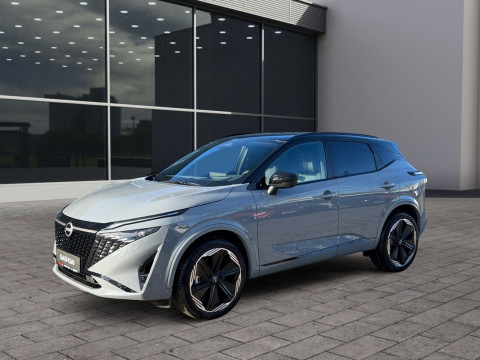 Ansicht 2 - Neuwagen Fahrzeug, Modell Qashqai der Marke Nissan von Verkäufer Autohaus Junghans & Kunz GmbH