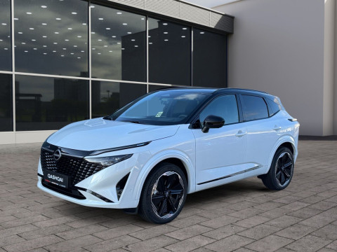 Ansicht 2 - Neuwagen Fahrzeug, Modell Qashqai der Marke Nissan von Verkäufer Autohaus Junghans & Kunz GmbH