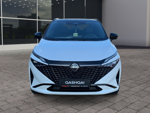 Ansicht 3 - Neuwagen Fahrzeug, Modell Qashqai der Marke Nissan von Verkäufer Autohaus Junghans & Kunz GmbH