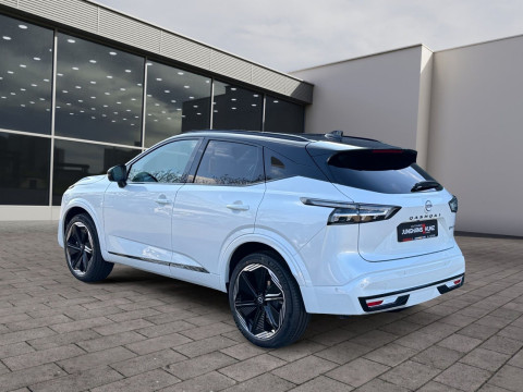 Ansicht 5 - Neuwagen Fahrzeug, Modell Qashqai der Marke Nissan von Verkäufer Autohaus Junghans & Kunz GmbH