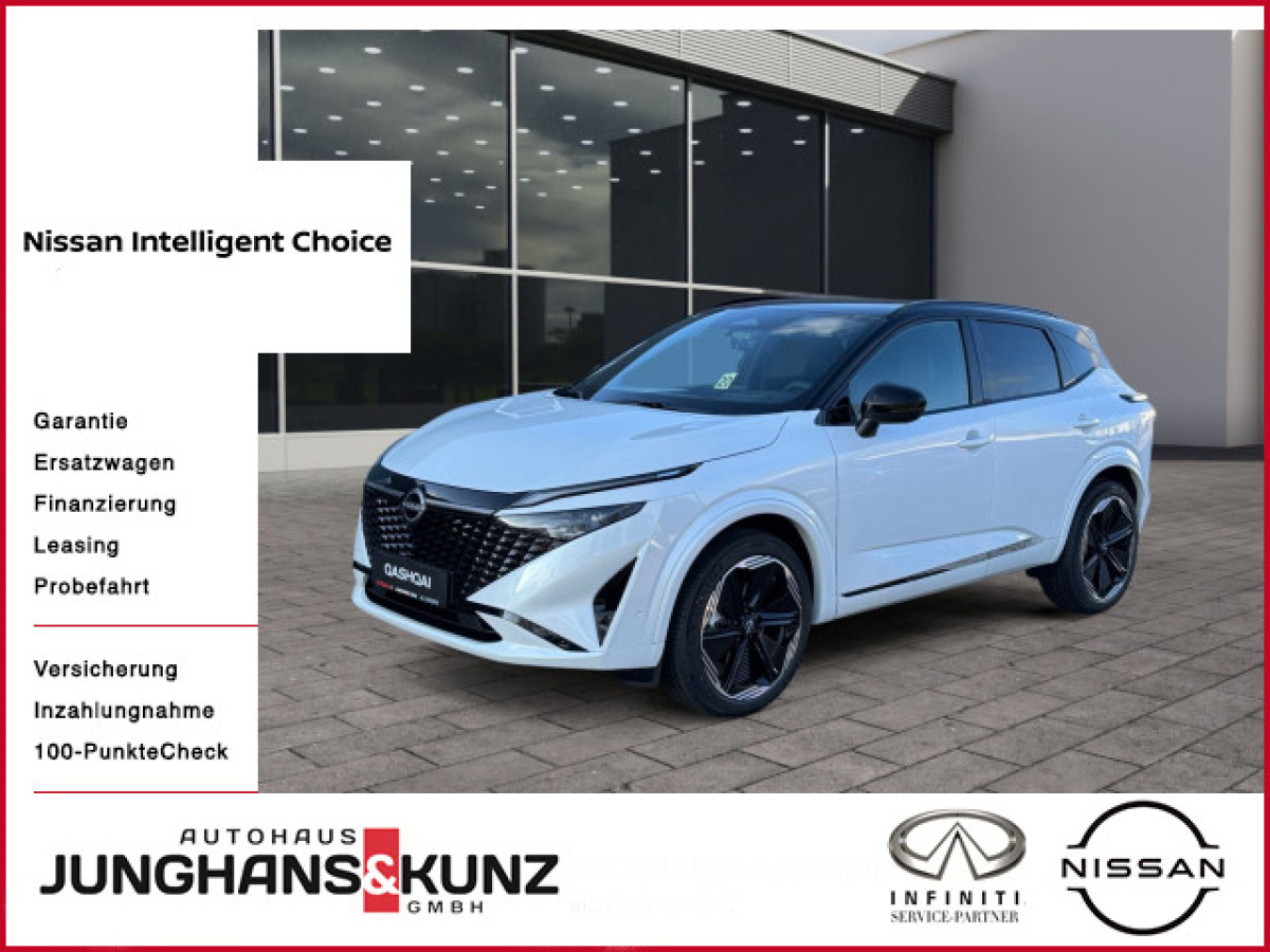 Ansicht 1 - Neuwagen Fahrzeug, Modell Qashqai der Marke Nissan von Verkäufer Autohaus Junghans & Kunz GmbH