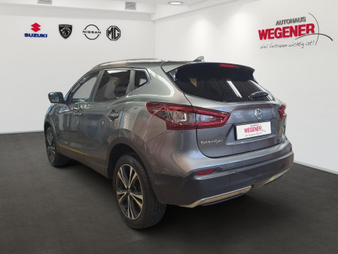 Ansicht 4 - Gebrauchtwagen Fahrzeug, Modell Qashqai der Marke Nissan von Verkäufer Autohaus Wegener Berlin GmbH - Filiale Spandau