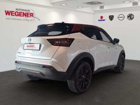 Ansicht 3 - Gebrauchtwagen Fahrzeug, Modell Juke der Marke Nissan von Verkäufer Autohaus Wegener Berlin GmbH - Filiale Spandau